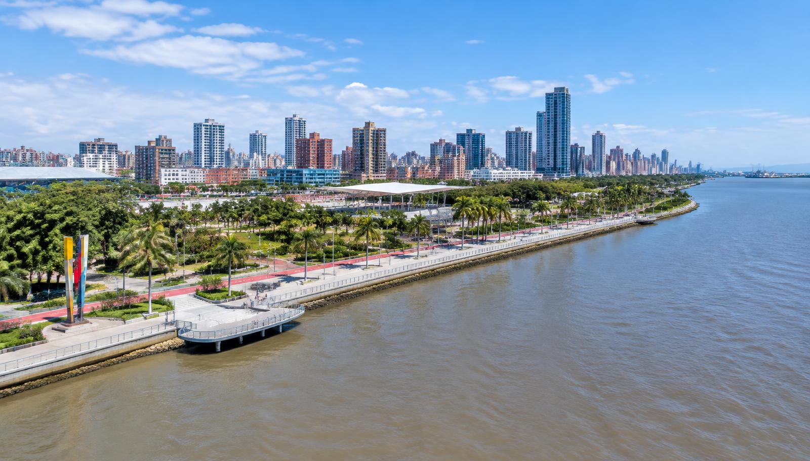 Paisaje urbano de Barranquilla